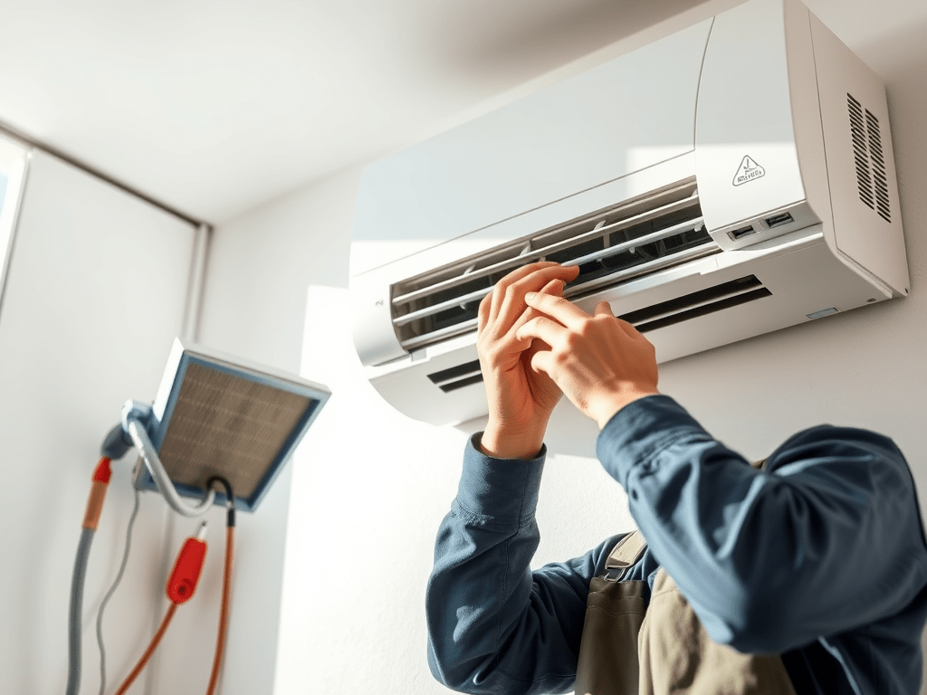 ¿Cada cuánto tiempo se debe hacer mantenimiento a un aire acondicionado split&nbsp;pared?