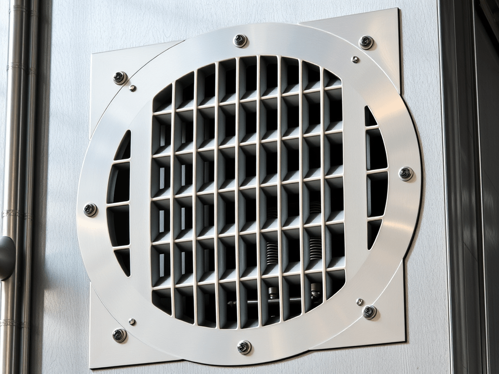 Fabricación de rejillas de ventilación a medida: ventajas para proyectos industriales