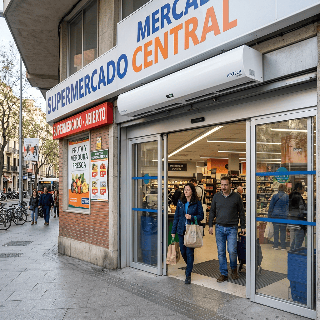 Diferencia entre cortina de aire y aire acondicionado: ¿cuál necesitas&nbsp;realmente?